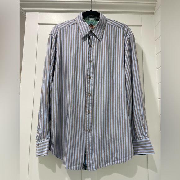 Robert Graham Dress Shirt Size XL - Picture 1 of 5